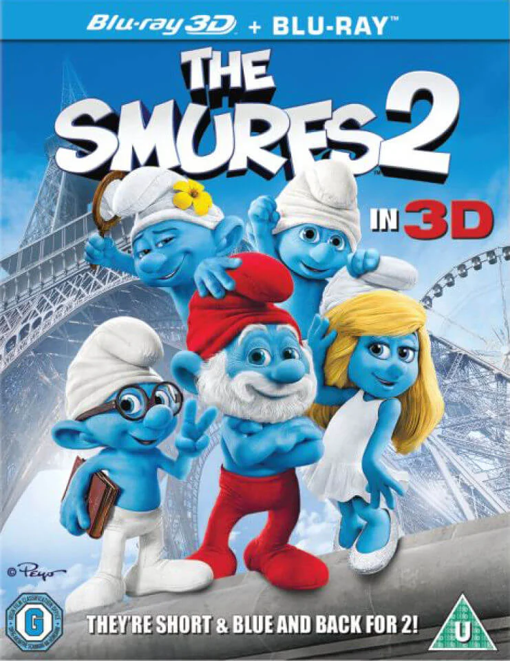 The Smurfs 2 3D - Mastered in 4K Editie (Bevat UltraViolet Copy) Afbeelding 1