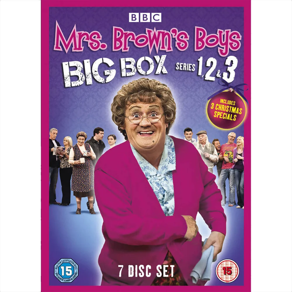 Mrs. Brown's Boys Big Box Afbeelding 1