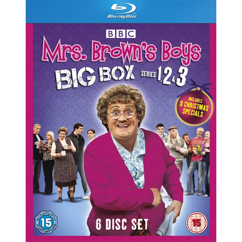 Mrs. Browns Boys Big Box Afbeelding 1