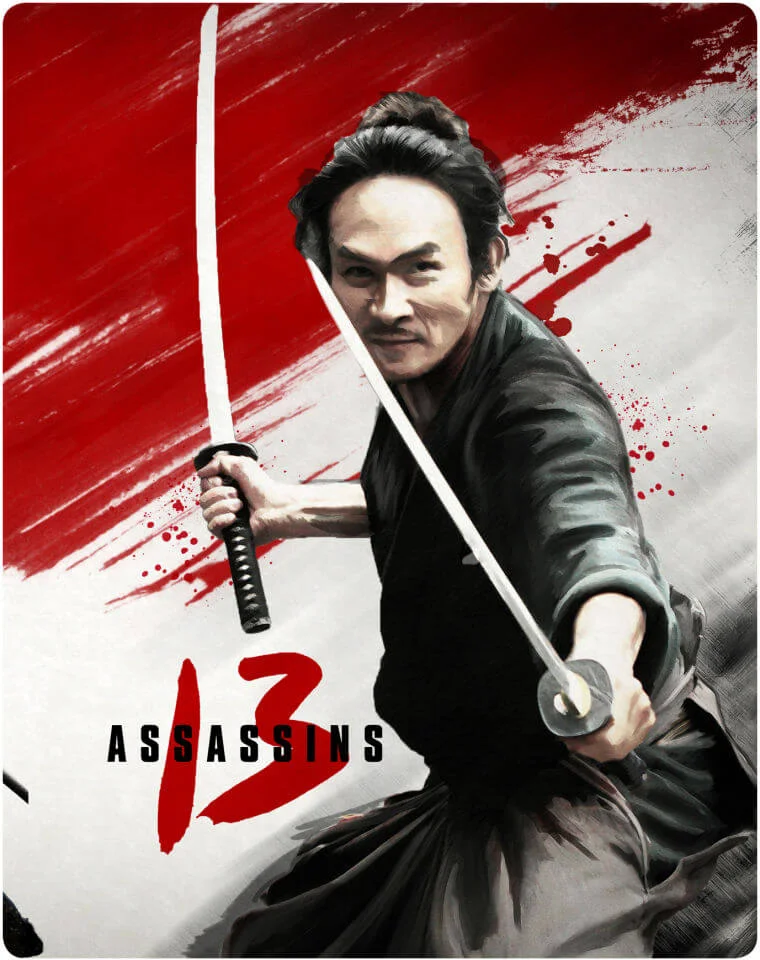 13 Assassins - Zavvi Exclusieve Beperkte Editie Steelbook Afbeelding 1