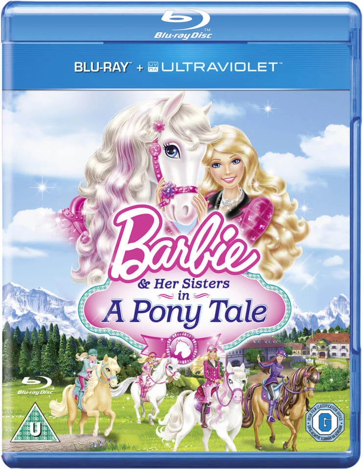 Barbie and Her Sisters in a Pony Tale (Bevat UltraViolet Copy) Afbeelding 1