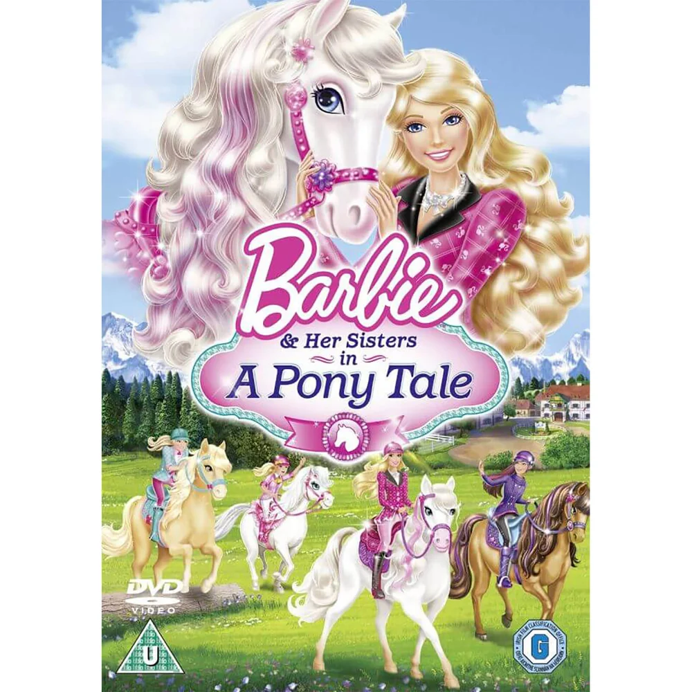 Barbie and Her Sisters in a Pony Tale (Bevat UltraViolet Copy) Afbeelding 1