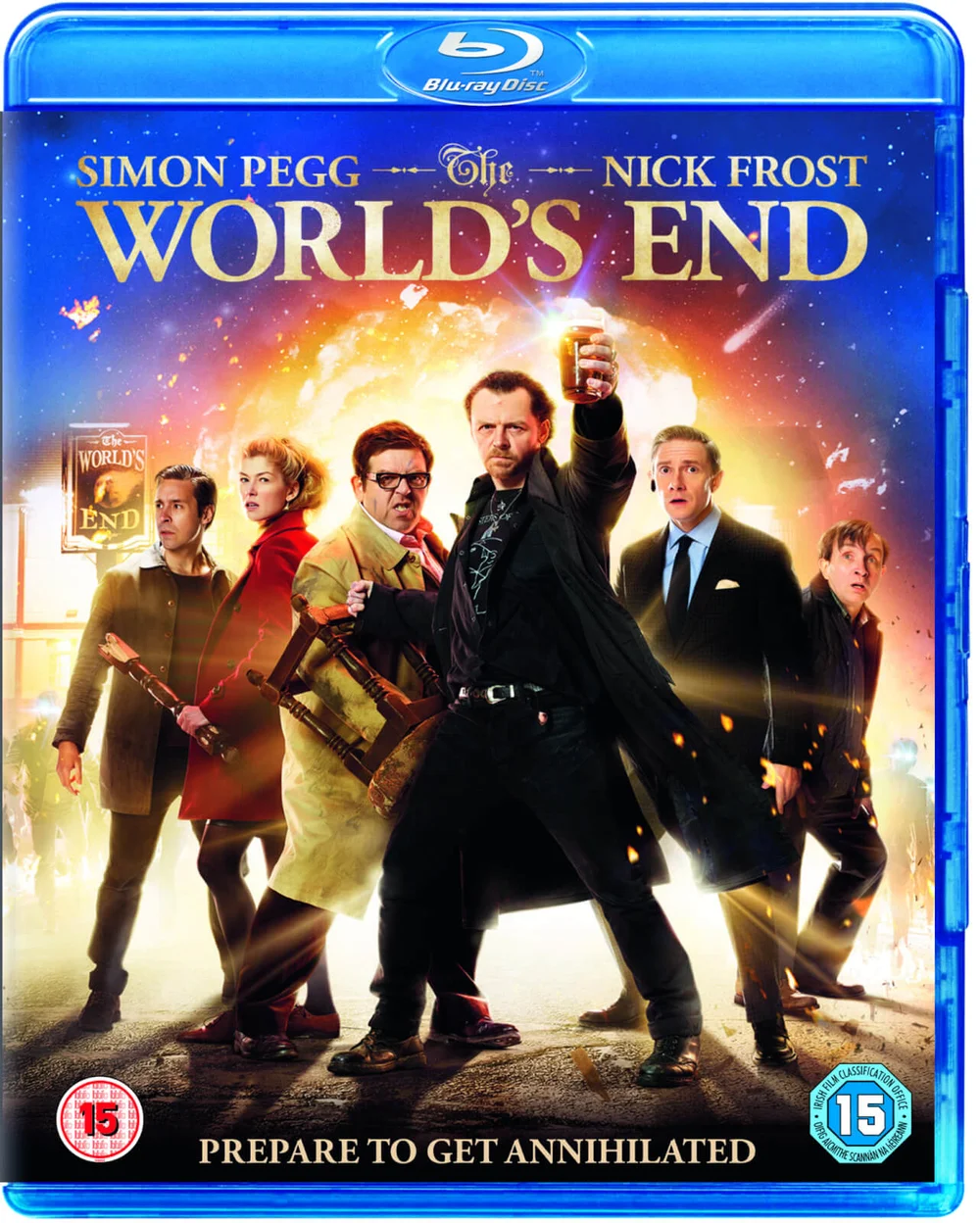 The Worlds End (Bevat UltraViolet Copy) Afbeelding 1