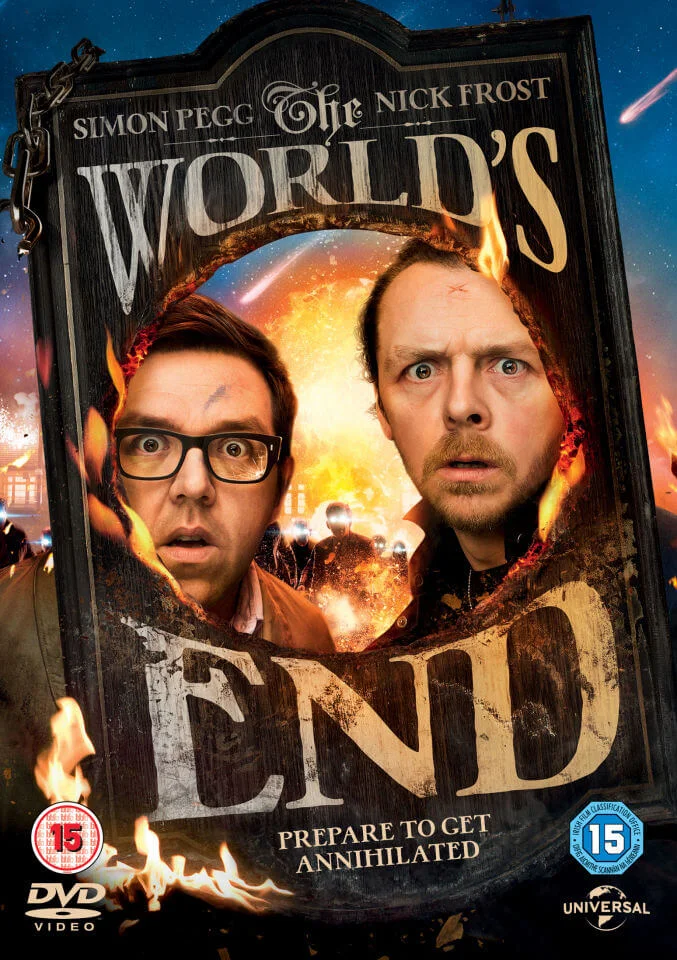 The Worlds End (Bevat UltraViolet Copy) Afbeelding 1