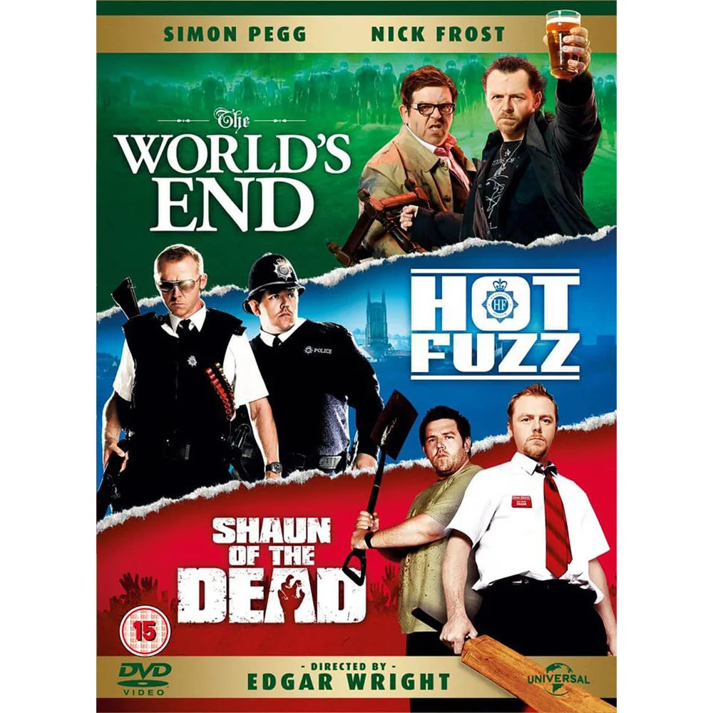 The World's End / Hot Fuzz / Shaun of the Dead Afbeelding 1