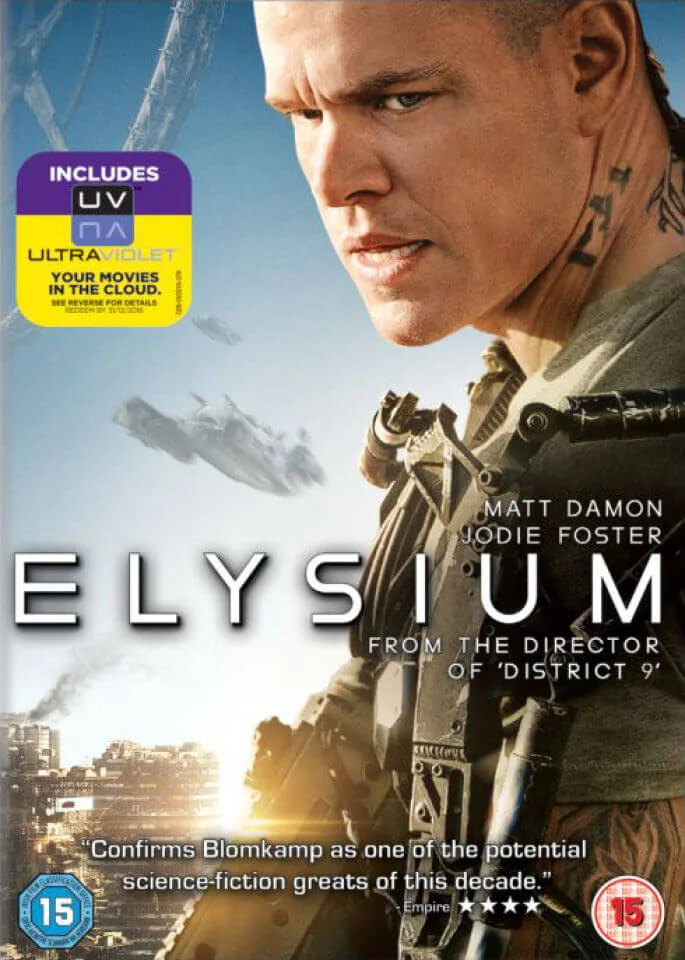 Elysium (Bevat UltraViolet Copy) Afbeelding 1