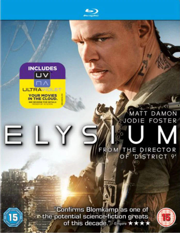 Elysium - Mastered in 4K Editie (Bevat UltraViolet Copy) Afbeelding 1