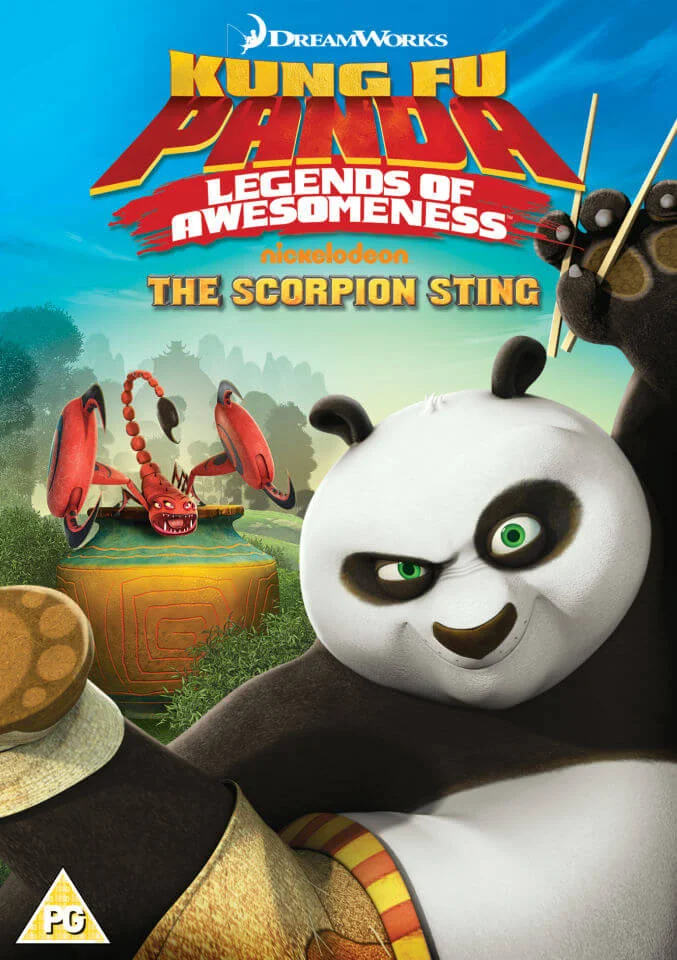 Kung Fu Panda: Legends of Awesomeness - Scorpion Sting Afbeelding 1