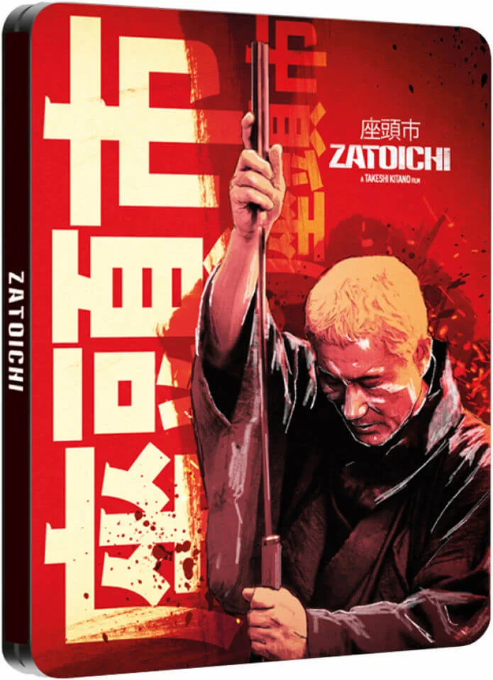 Zatoichi - Zavvi Exclusieve Beperkte Editie Steelbook Afbeelding 1