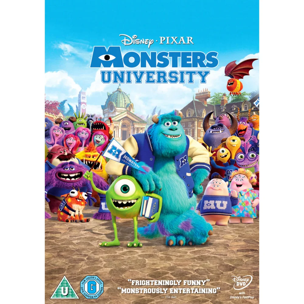 Monsters University Afbeelding 1