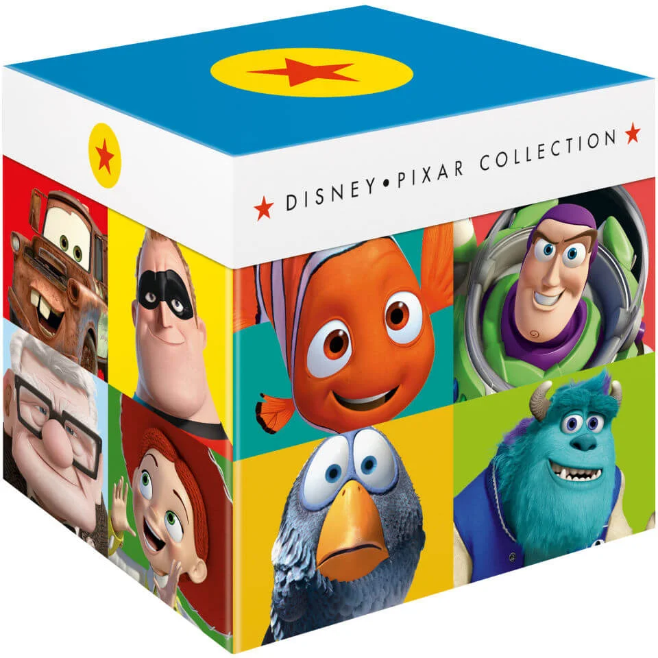 Disney Pixar - The Complete Collection Afbeelding 1