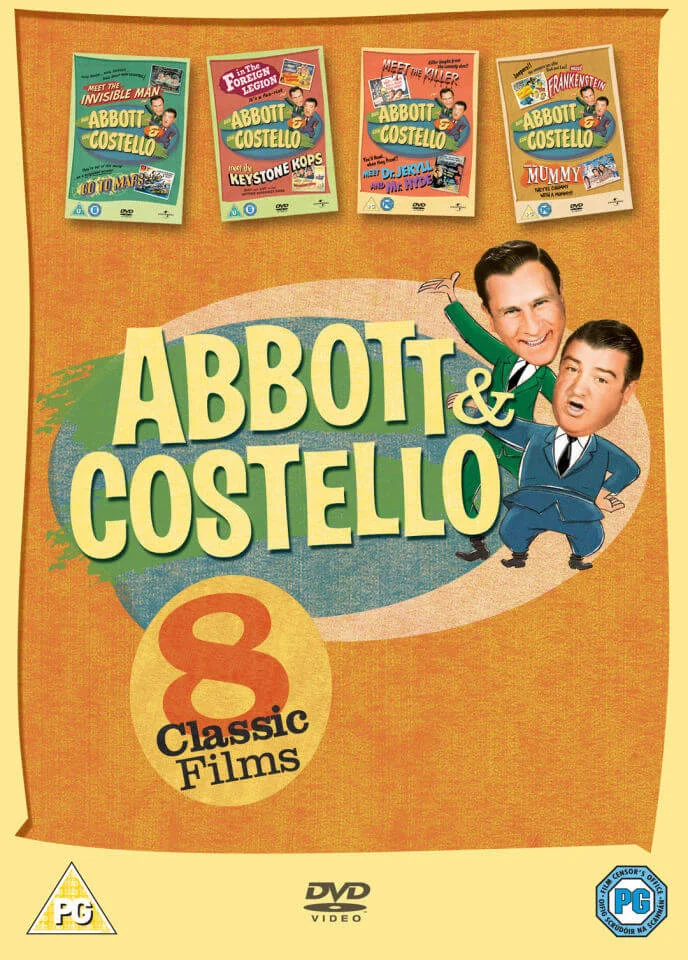 Abbott and Costello Verzameling Afbeelding 1
