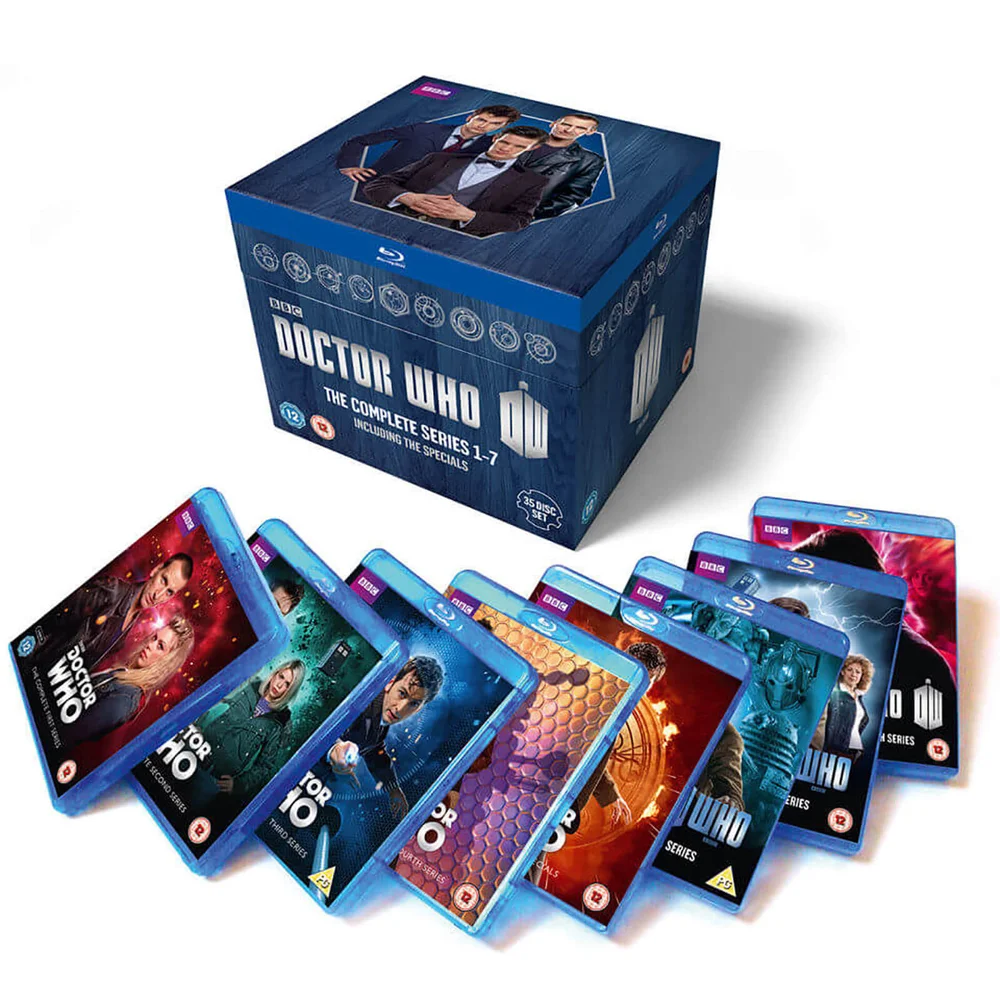 Doctor Who - Serie 1-7 Afbeelding 1
