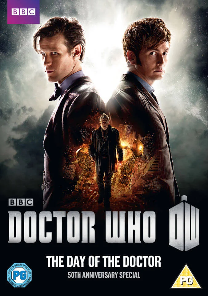 Doctor Who: The Day of the Doctor - 50e Jubileum Editie Afbeelding 1