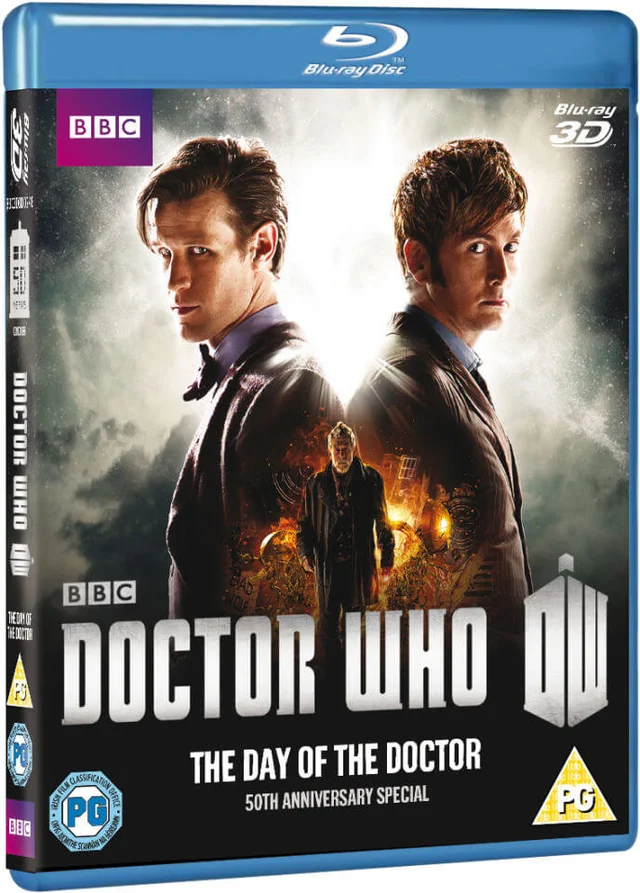 Doctor Who: The Day of the Doctor - 50e Jubileum Editie