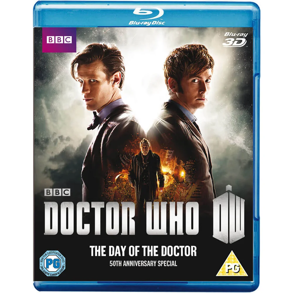 Doctor Who: The Day of the Doctor - 50e Jubileum Editie Afbeelding 1