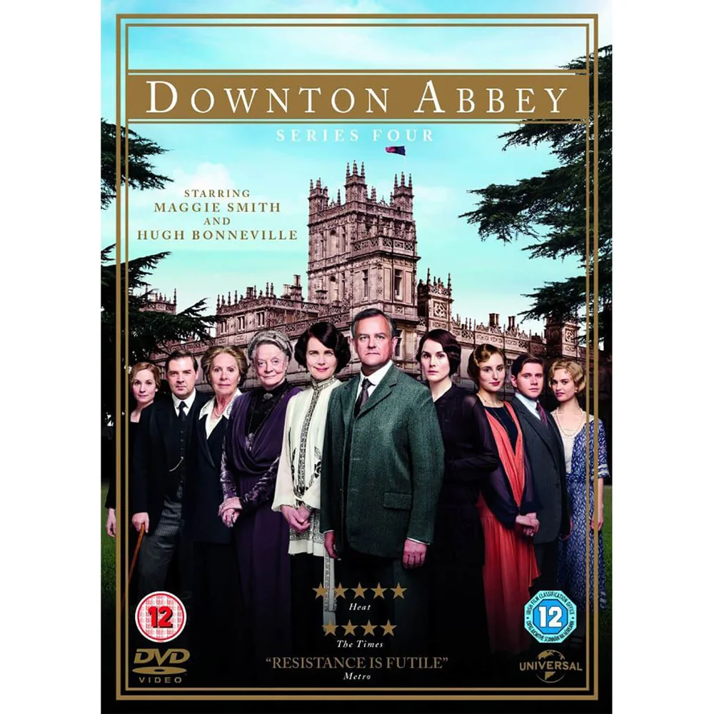 Downton Abbey - Seizoen 4 Afbeelding 1