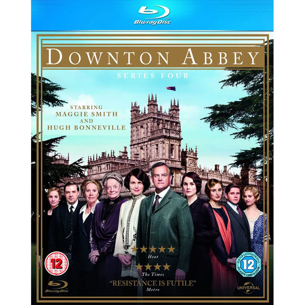 Downton Abbey - Seizoen 4 Afbeelding 1