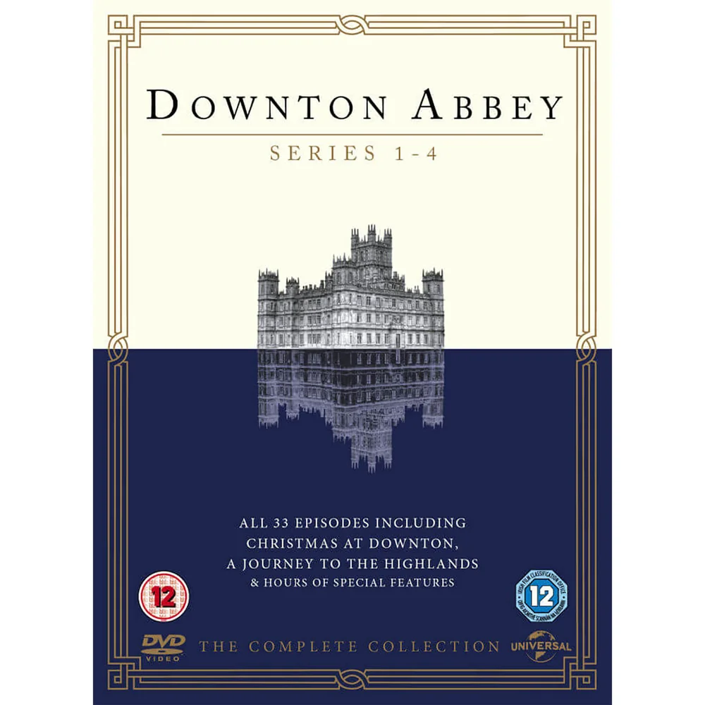 Downton Abbey - Series 1-4 Afbeelding 1