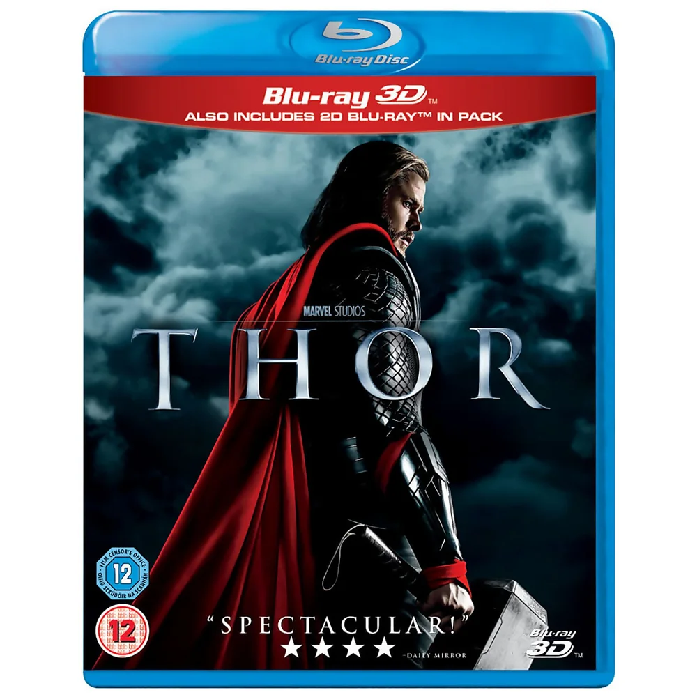 Thor 3D (inclusief 2D versie) Afbeelding 1
