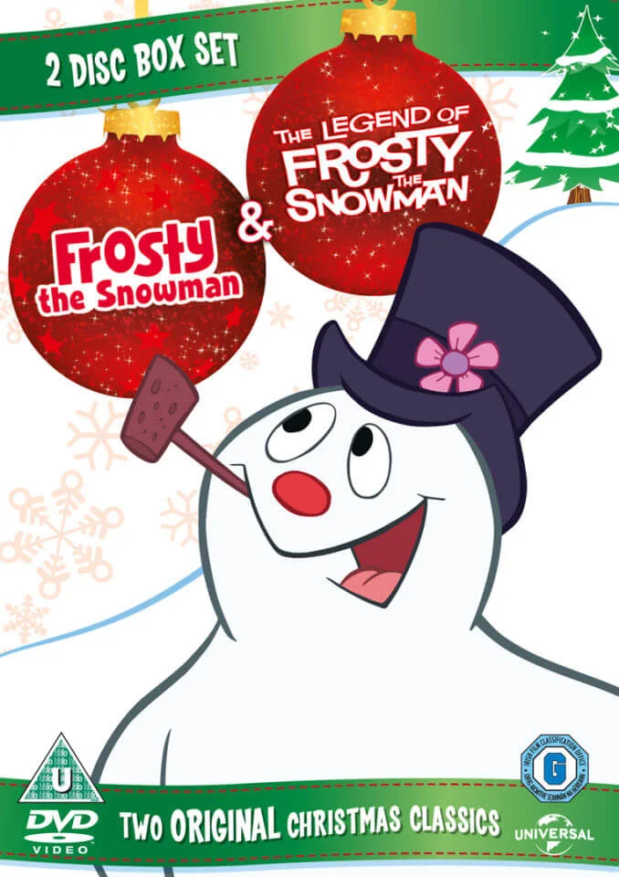 Christmas Classics Double: Frosty Snowman / Legend of Frosty Snowman Afbeelding 1