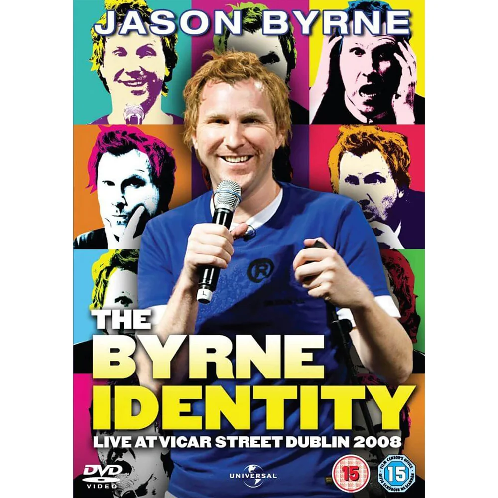 Jason Byrne: The Byrne Identity Afbeelding 1