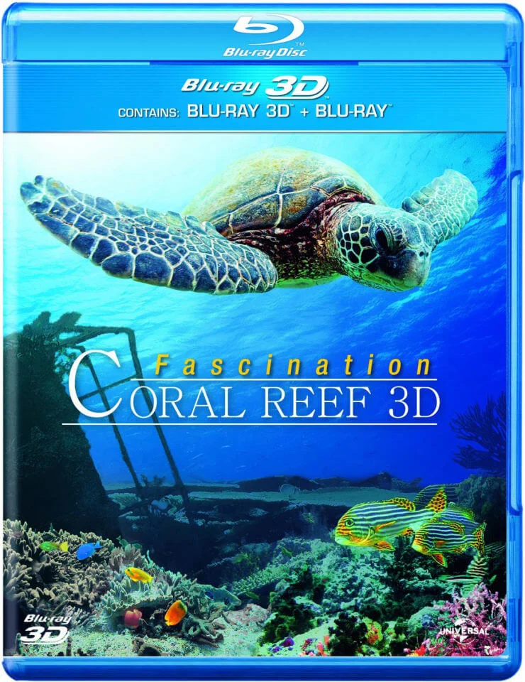 Fascination Coral Reef 3D Afbeelding 1