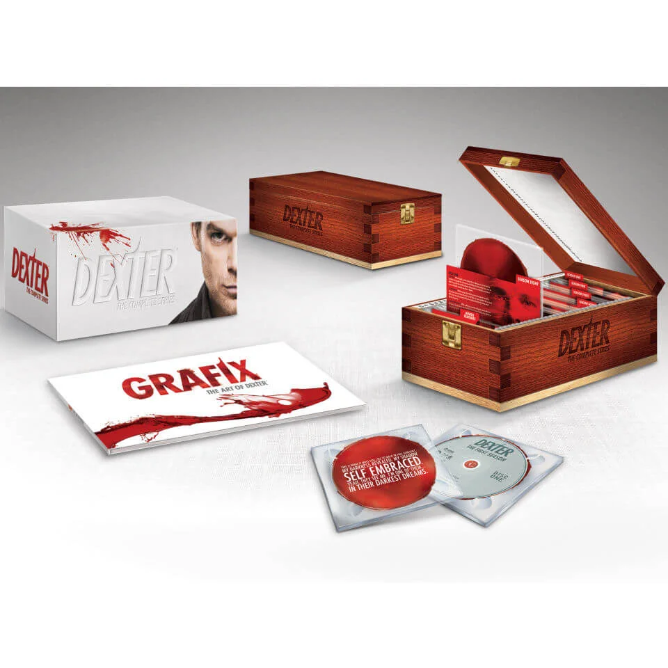 Dexter: Complete Serie Verzameling - Beperkte Editie (Exclusief bij Zavvi) Afbeelding 1