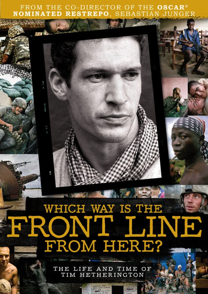 Which Way is The Front Line From Here: The Life and Times of Tim Herington Afbeelding 1