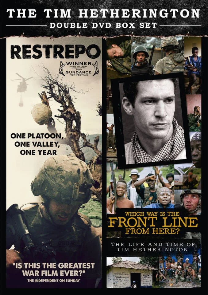 Which Way is the Front Line / Restrepo Afbeelding 1