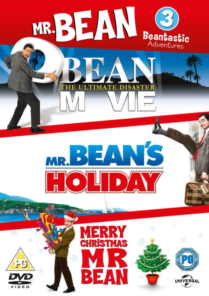 Beantastic Adventures Box Set (Bean: Ultimate Disaster Movie / Mr. Beans Holiday / Merry Christmas Mr. Bean) Afbeelding 1