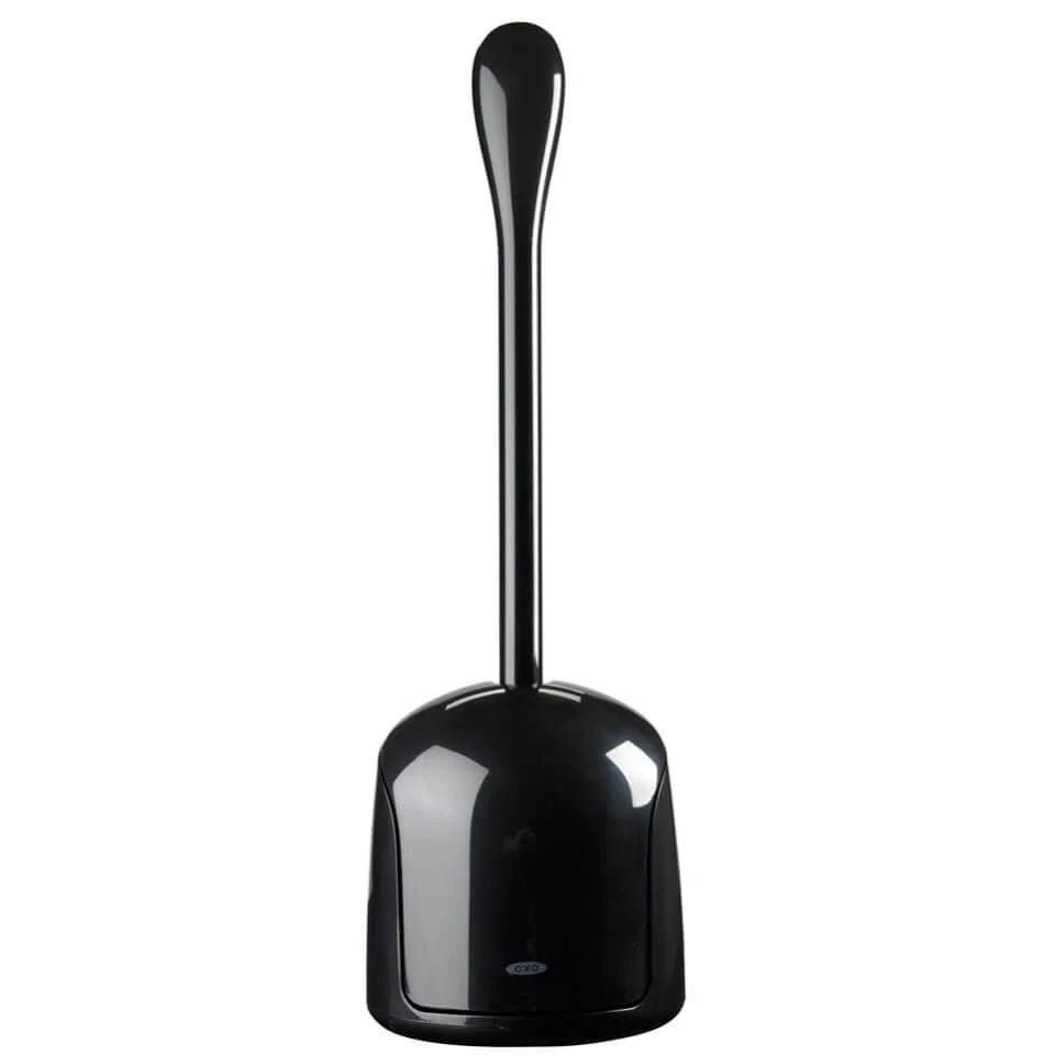 OXO Good Grips Compact Toilet Brush - Black Afbeelding 1