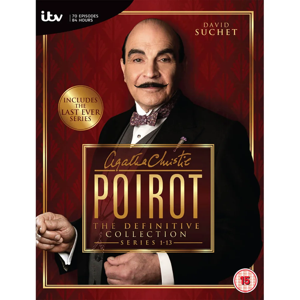 Poirot - Complete Serie 1-13 Collectie Afbeelding 1