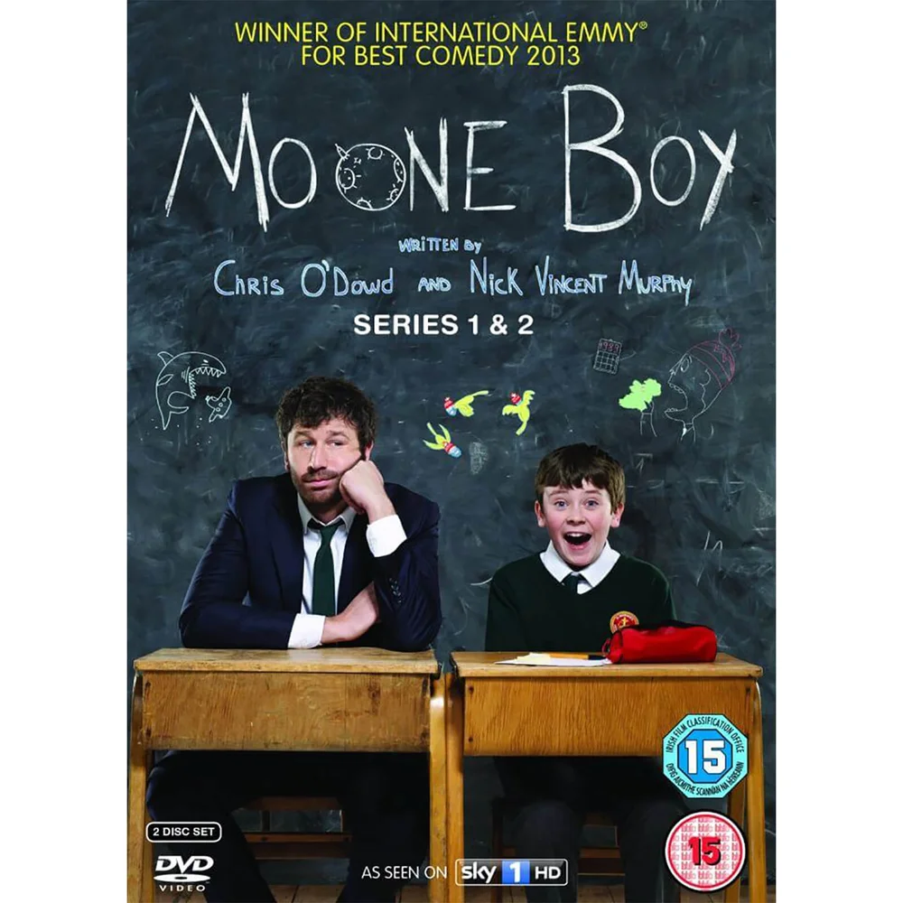 Moone Boy - Seizoen 1 en 2 Afbeelding 1