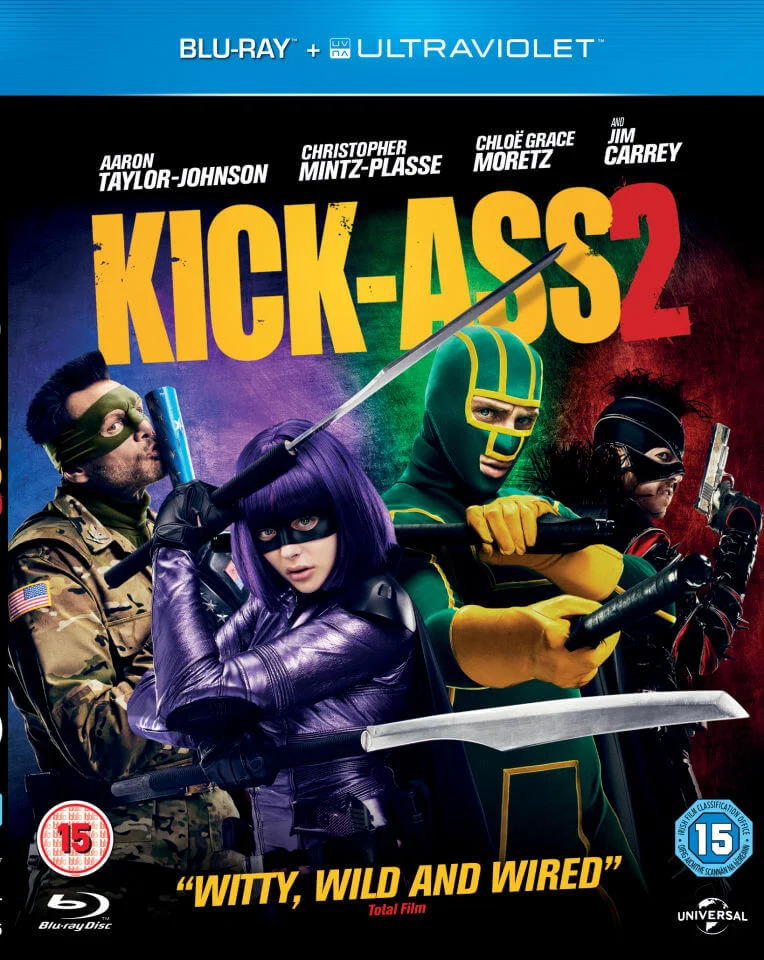Kick-Ass 2 (Bevat UltraViolet Copy) Afbeelding 1