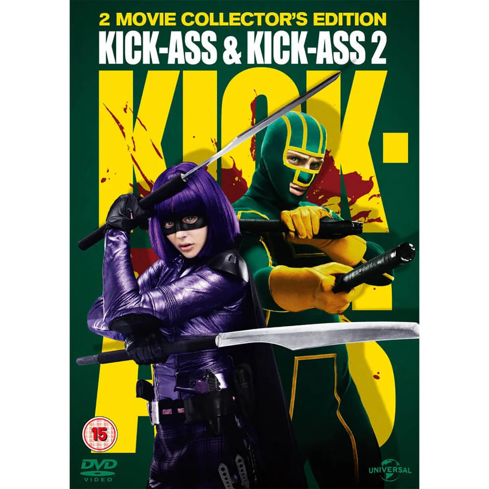 Kick-Ass / Kick-Ass 2 (Bevat UltraViolet Copy) Afbeelding 1