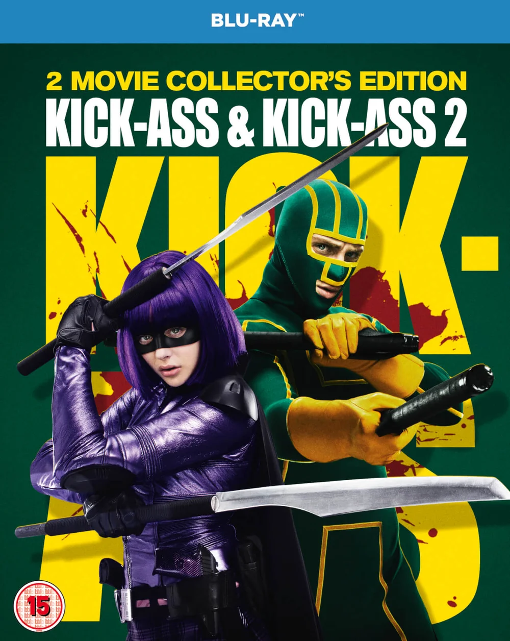 Kick-Ass / Kick-Ass 2 (Bevat UltraViolet Copy) Afbeelding 1