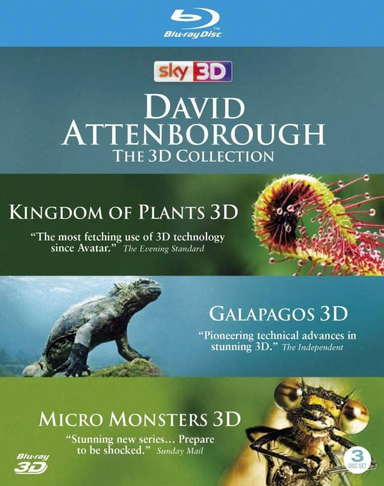David Attenborough - 3D Verzameling Afbeelding 1