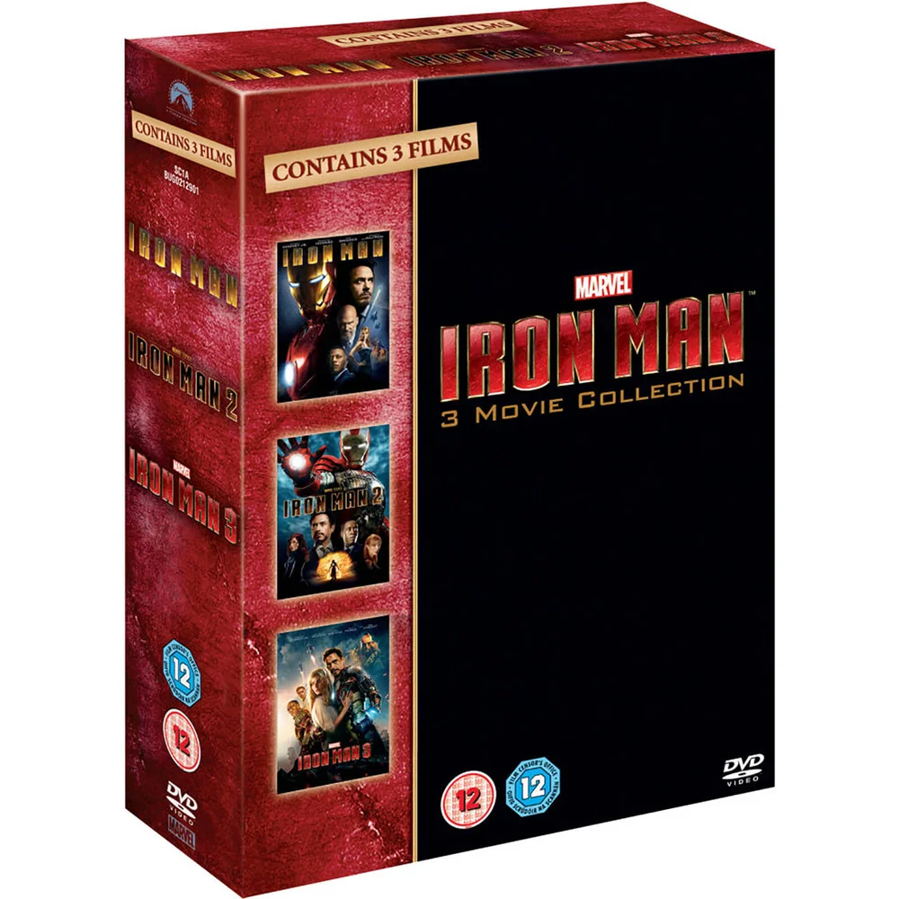 Iron Man 1-3 Afbeelding 1