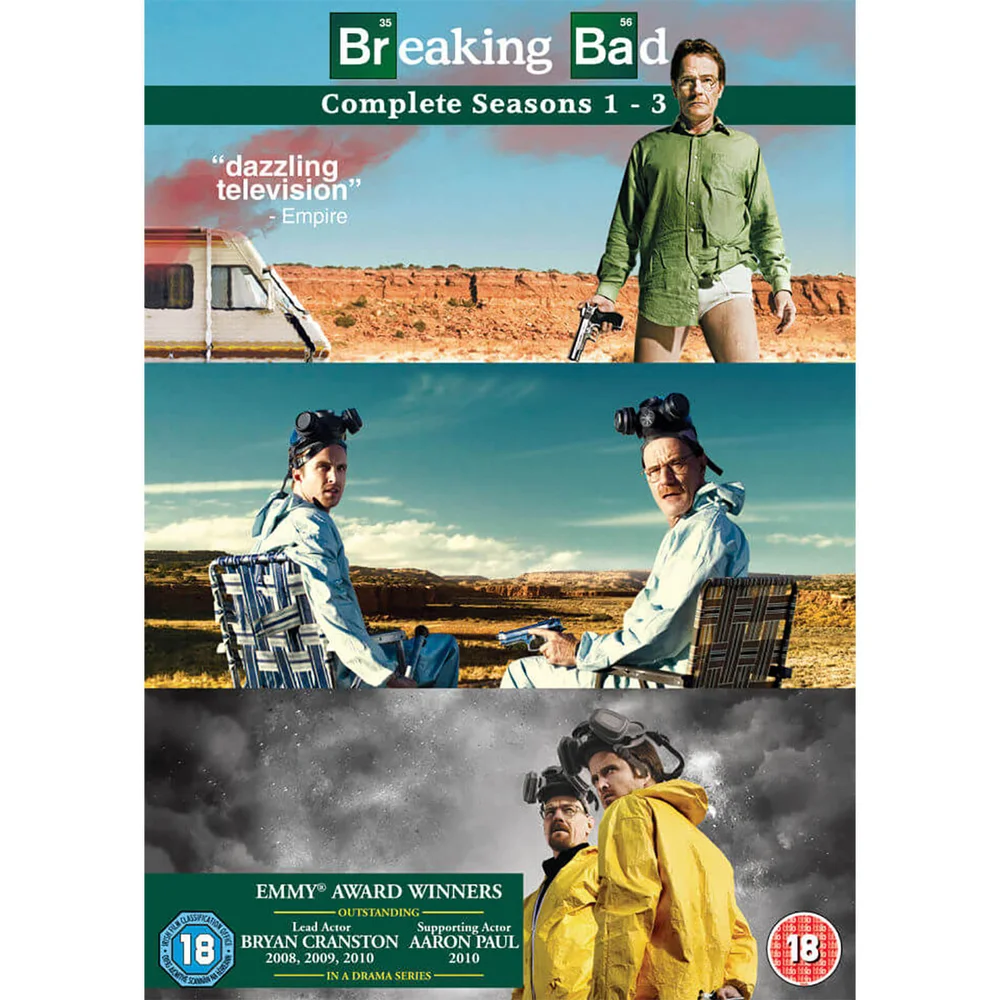 Breaking Bad - Seizoen 1-3 Afbeelding 1