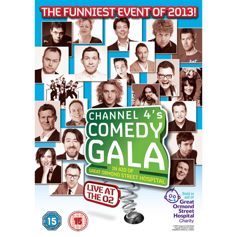 Channel 4 Comedy Gala - 2013 Afbeelding 1