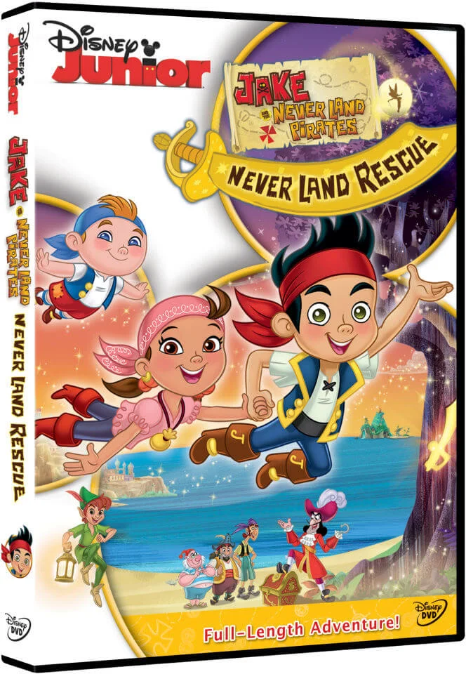 Jake and the Never Land Pirates: Never Land Rescue Afbeelding 1
