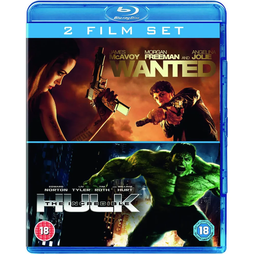 Wanted / The Incredible Hulk Afbeelding 1