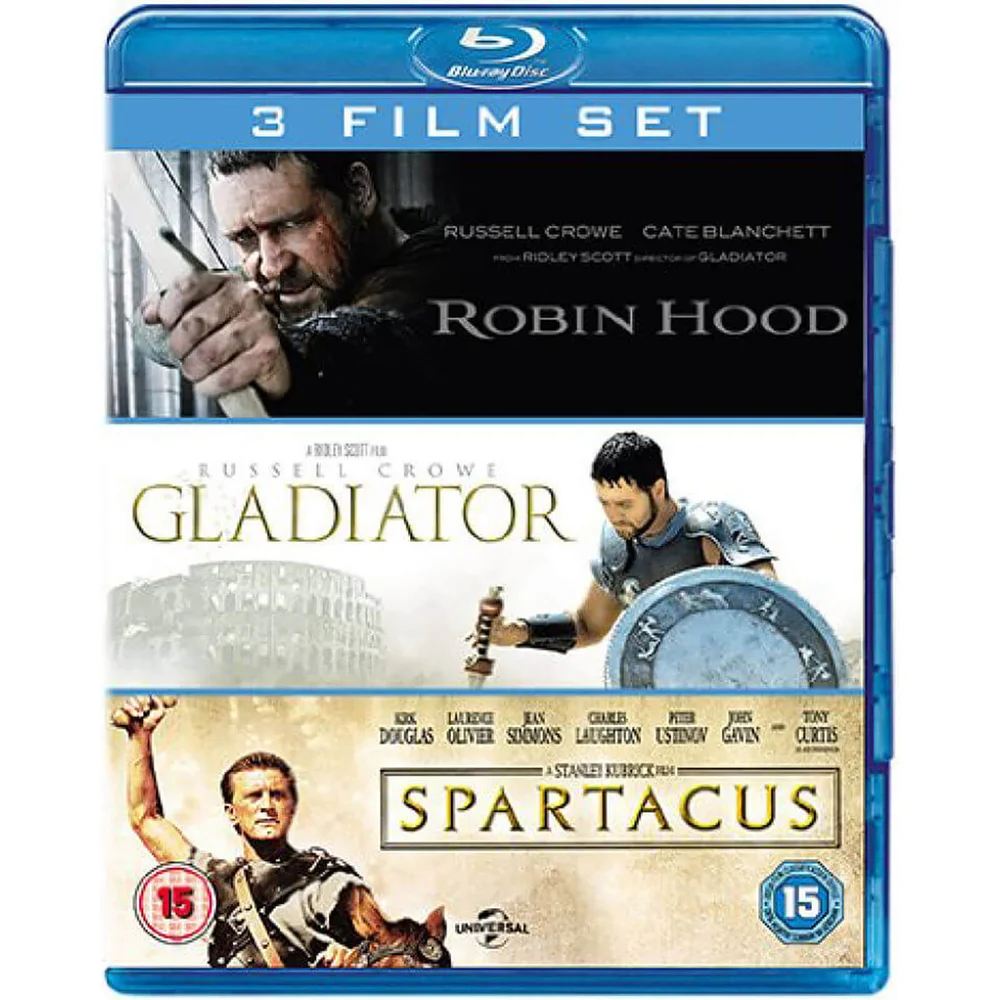 Gladiator / Spartacus / Robin Hood Afbeelding 1