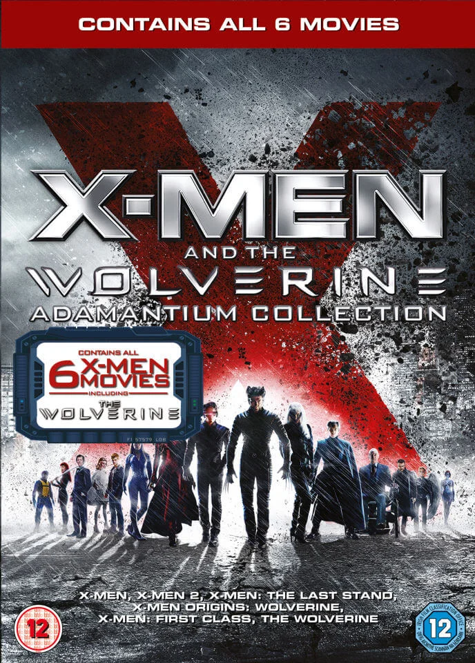 X-Men and Wolverine Adamantium Verzameling Afbeelding 1