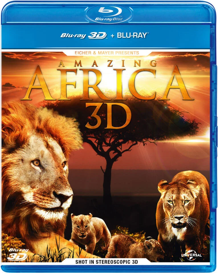 Amazing Africa 3D Afbeelding 1