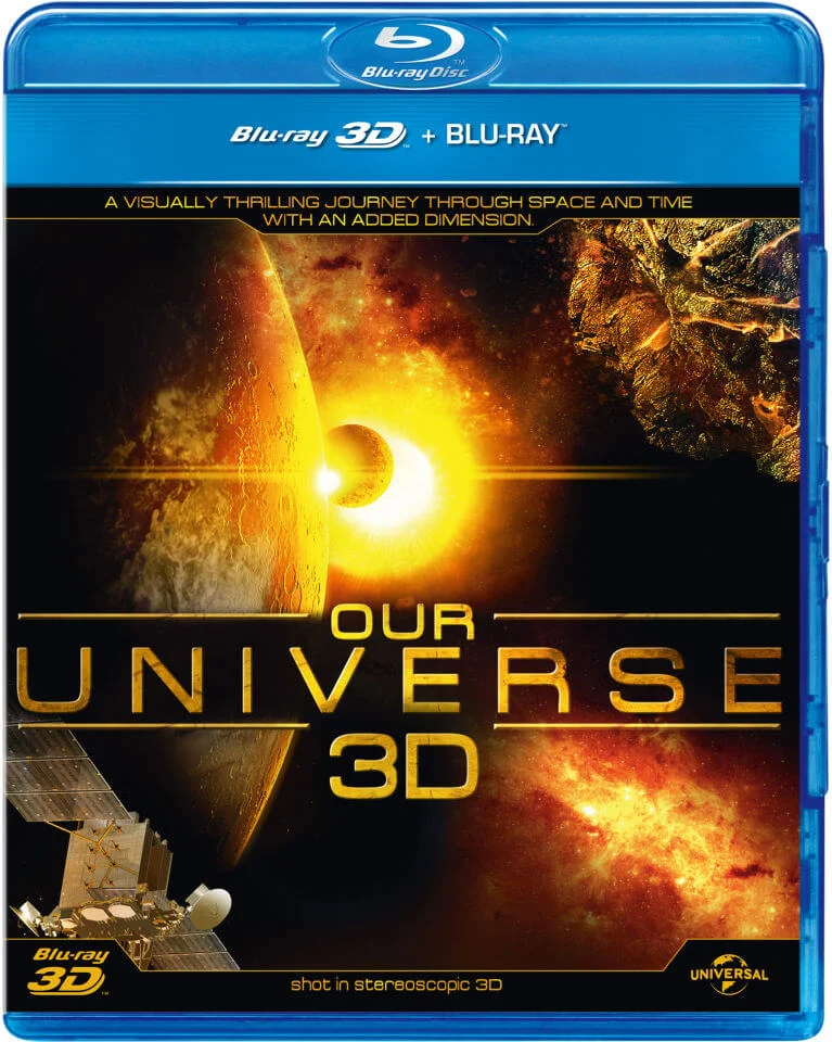 Our Universe 3D Afbeelding 1