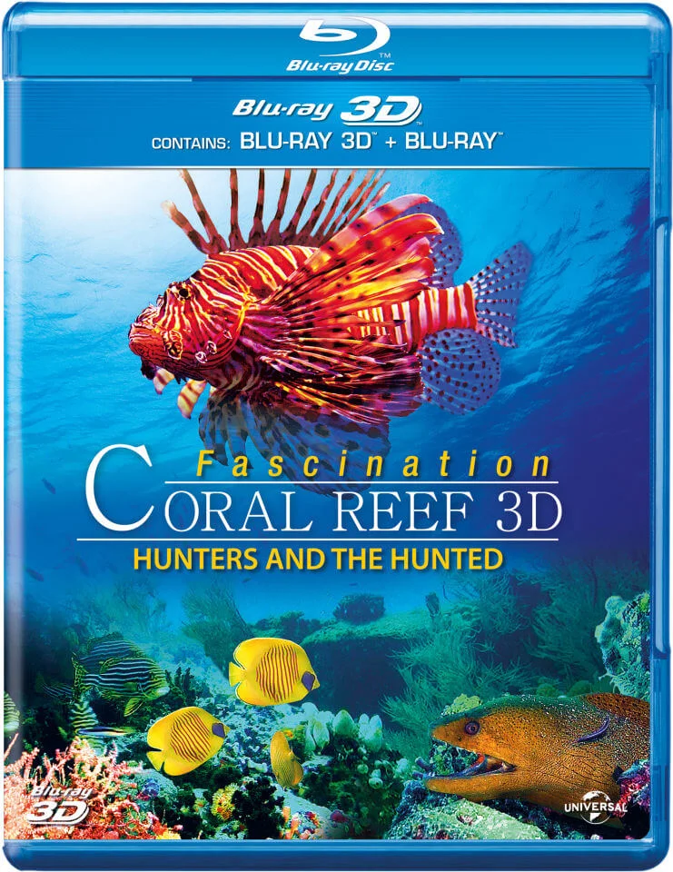 Fascination Coral Reef 3D: Hunters and the Hunted Afbeelding 1