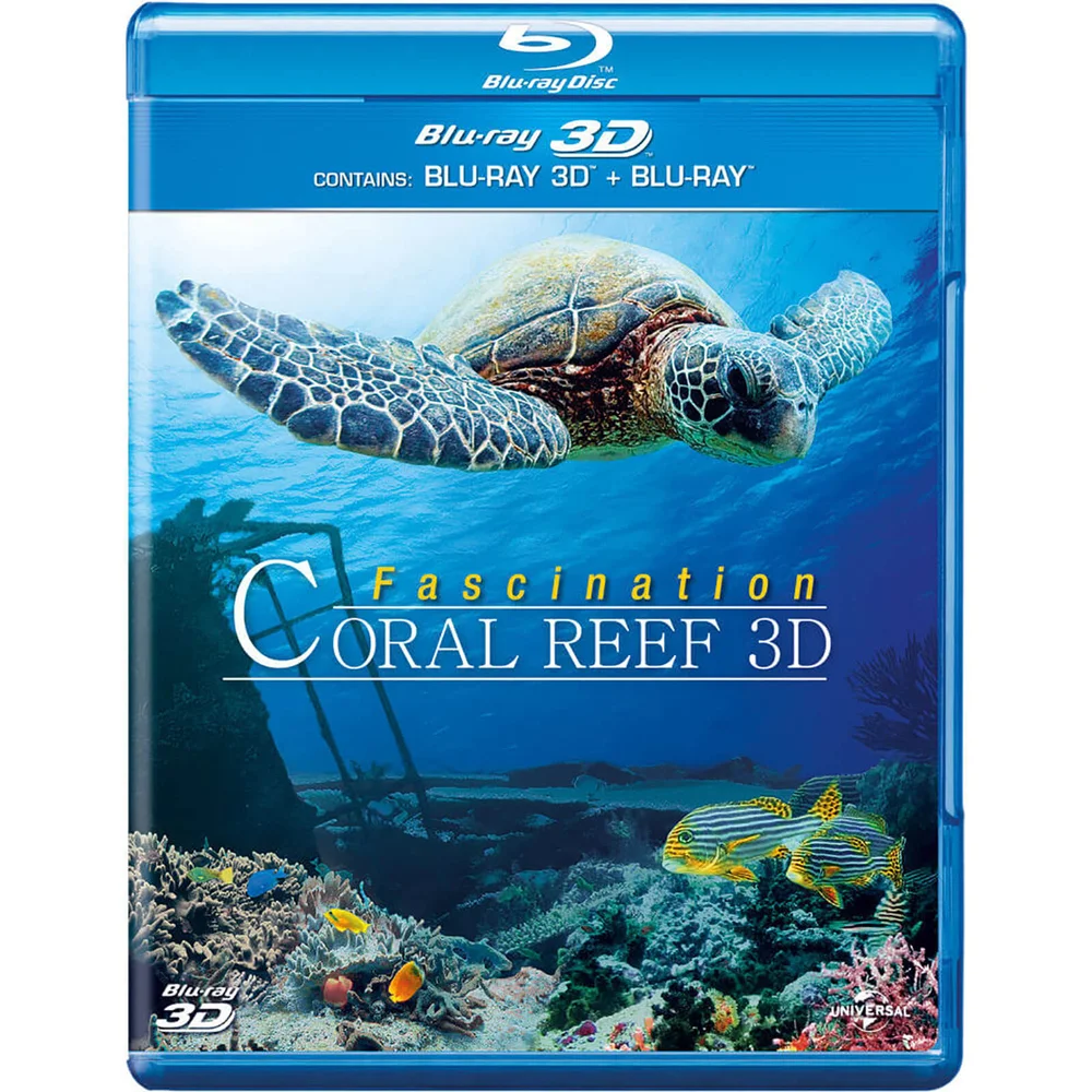 Fascination Coral Reef 3D Boxset (Hunters and the Hunted / Mysterious Worlds) Afbeelding 1