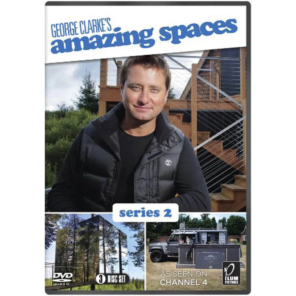 George Clarke's Amazing Spaces - Serie 2 Afbeelding 1